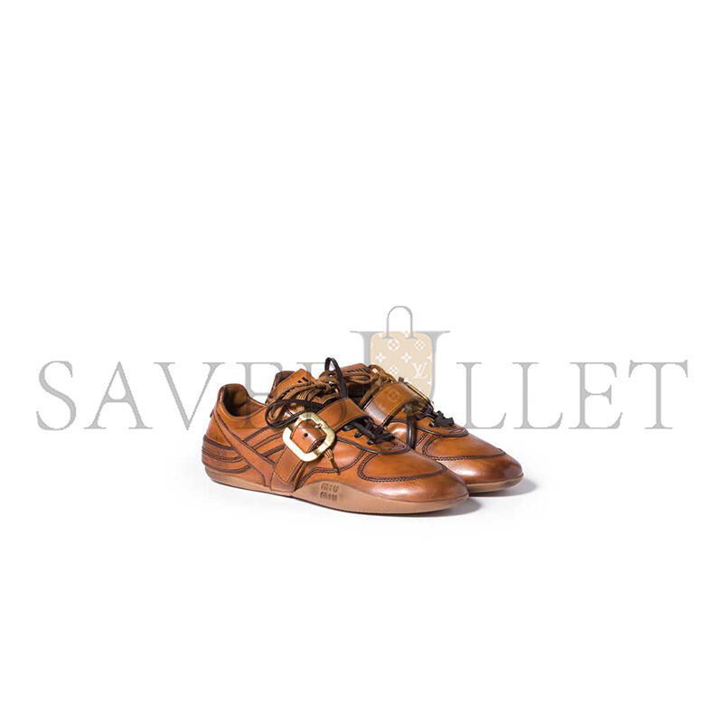 M1v M1v leather sneakers with buckle 5e549e